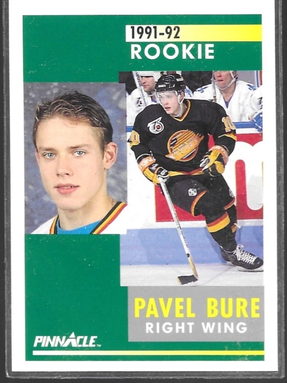 🔥NOW $3🔥 Pavel Bure 1991/92 Pinnacle Vancouver Canucks Hockey Card